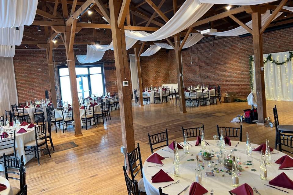 The Event Center at Sam Hill Warehouse