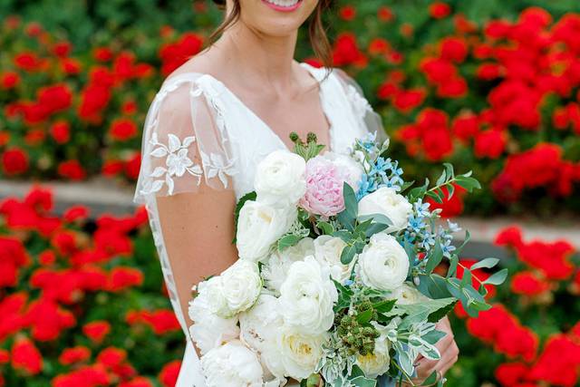 Real Bride Makeup