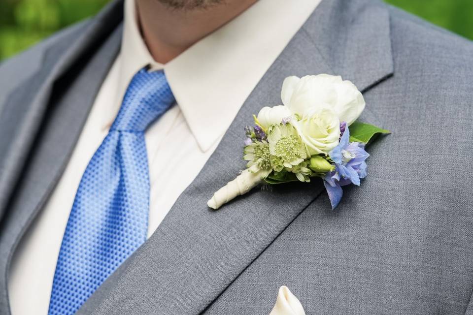 Upclose Boutonniere