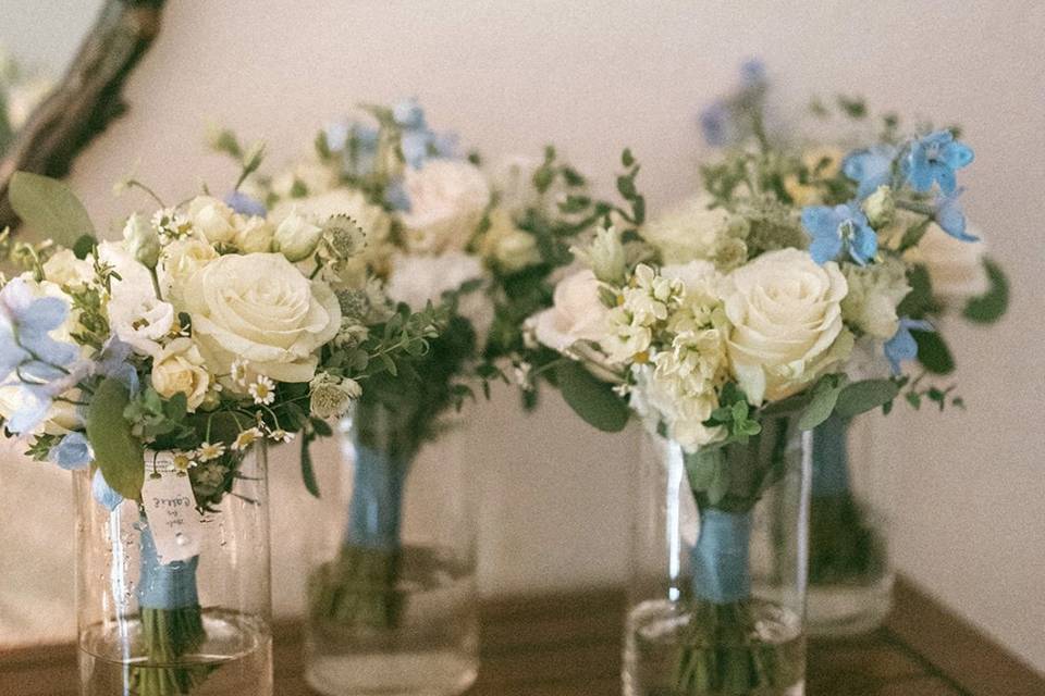 Bridesmaids' Bouquets