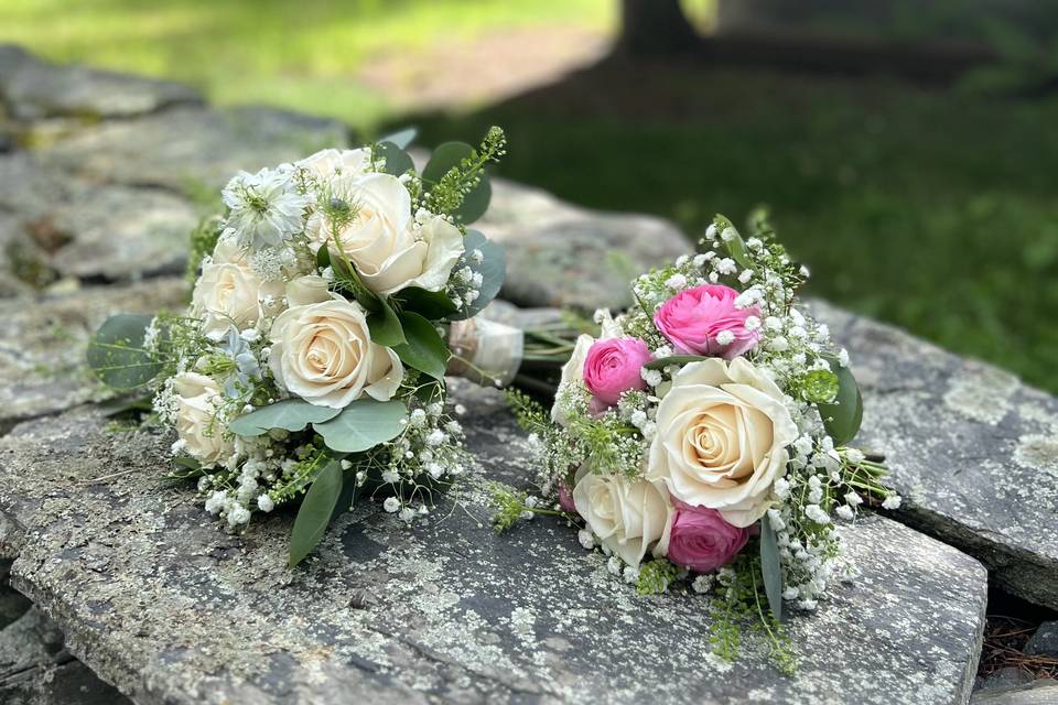 Bridal & Bridesmaid Bouquets