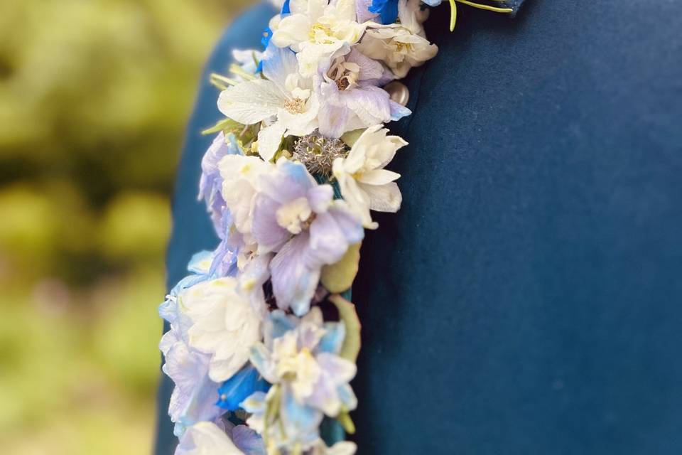Real Flower Tie