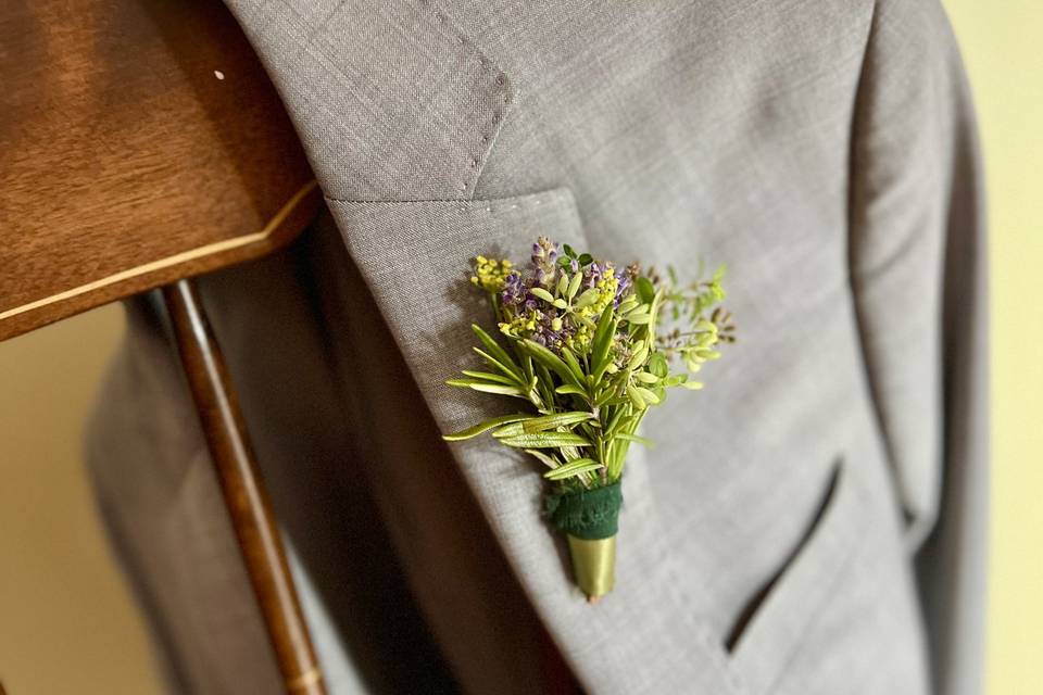 Herbal Boutonniere