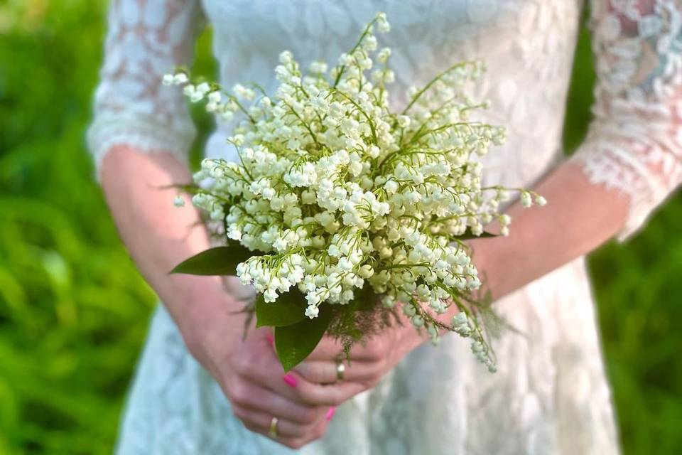 Lily-of-the-Valley Bouquet