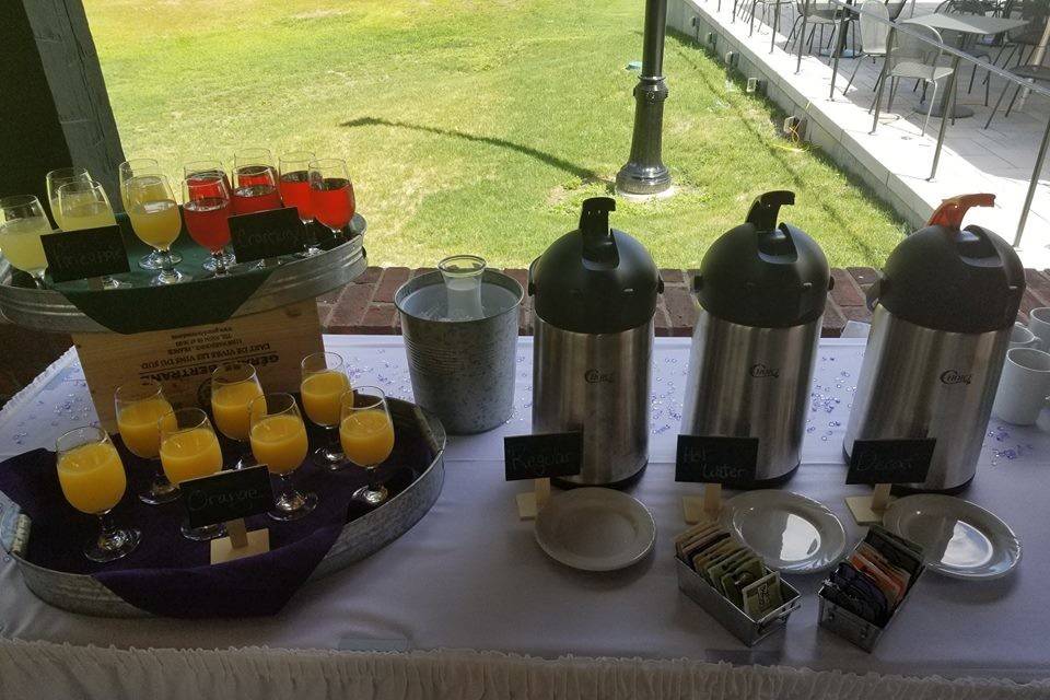 Refreshments