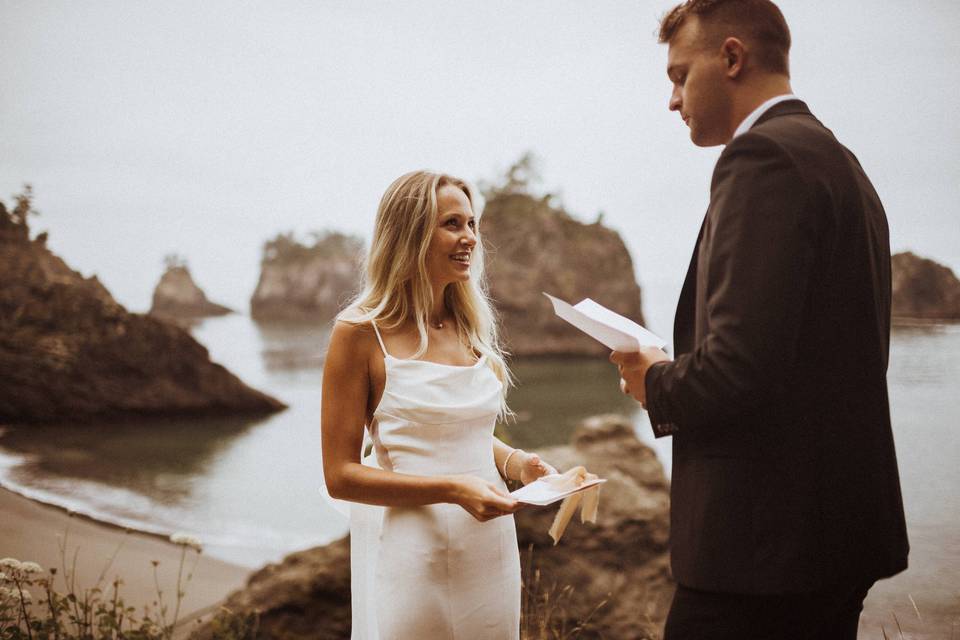 Southern Oregon Elopement