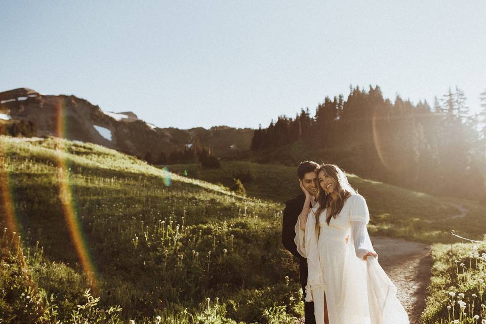 Mount Rainier Elopement