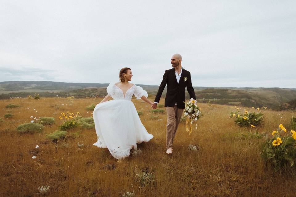 Hood River Elopement