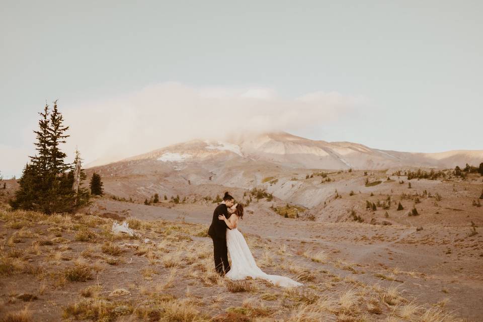 Mount Hood Elopement