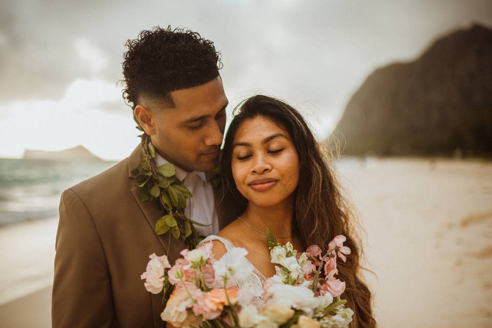 Oahu Hawaii Elopement