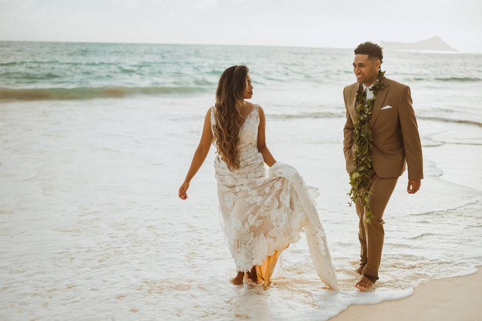 Oahu Hawaii Elopement