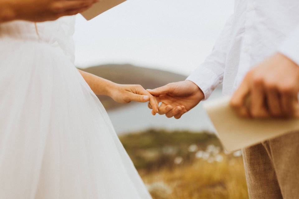 Julia + Rene Elopement