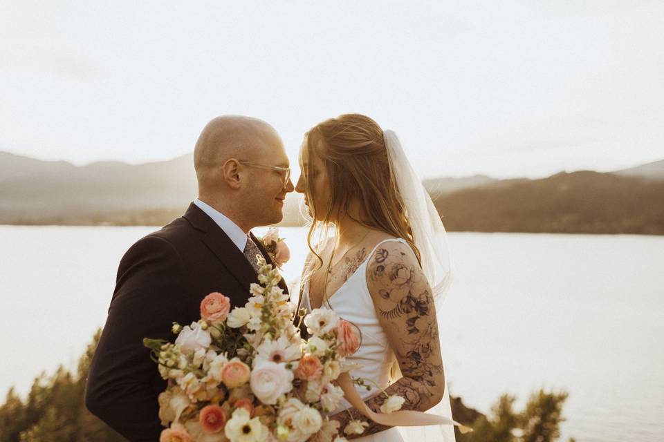 Taylor + Andrew Elopement