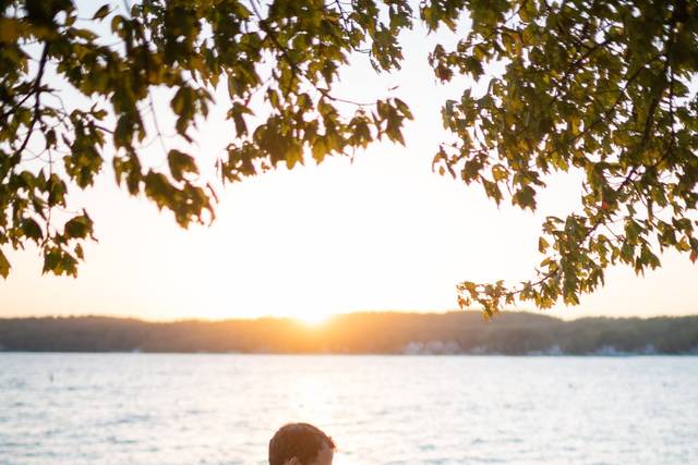 Lake Geneva Sunset