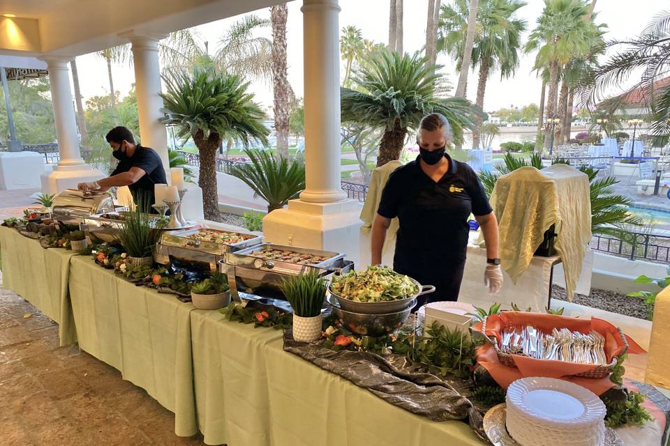 Fat Freddy's Catering
