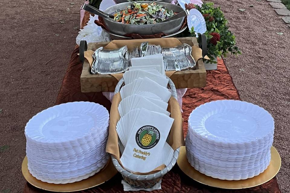 Fat Freddy's Catering