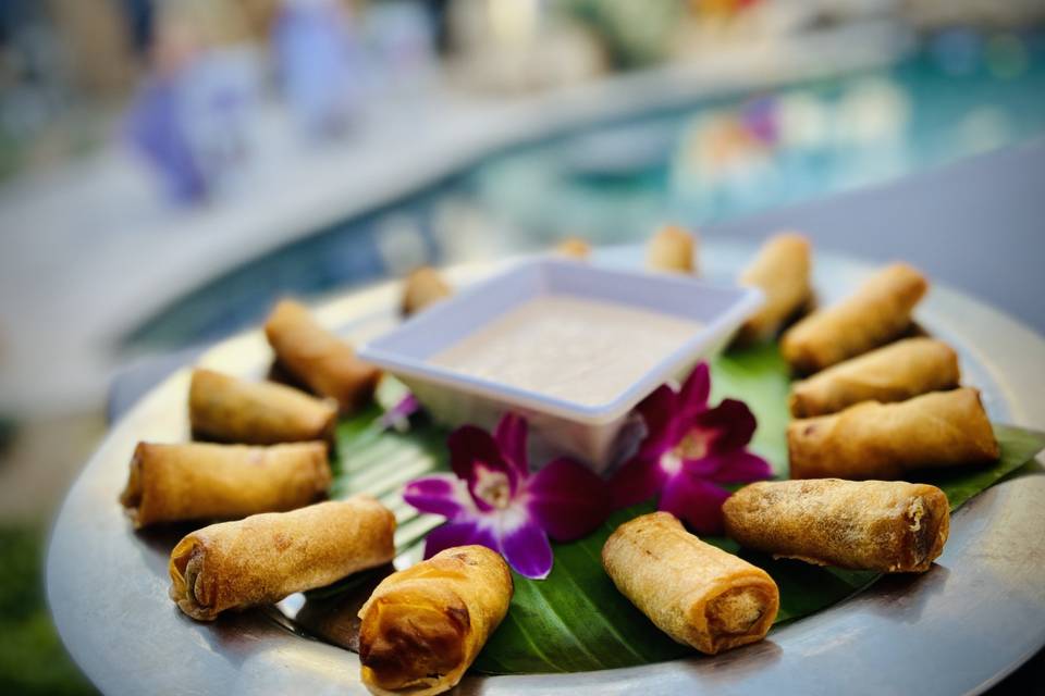 Passed Appetizers