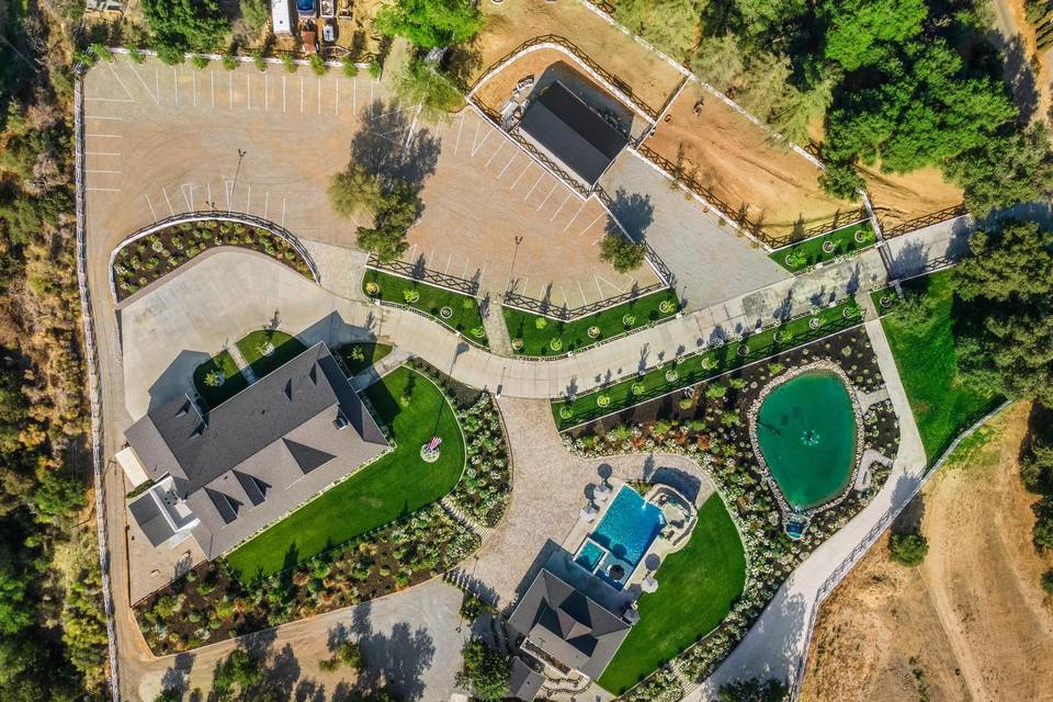Grounds Aerial Shot