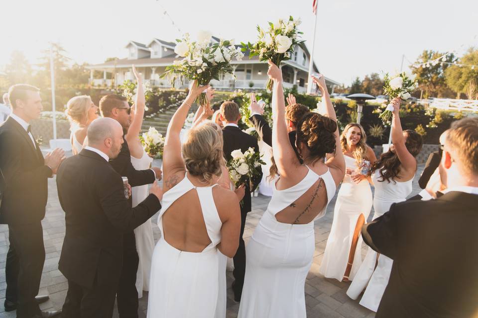 Bridal Party Entrance