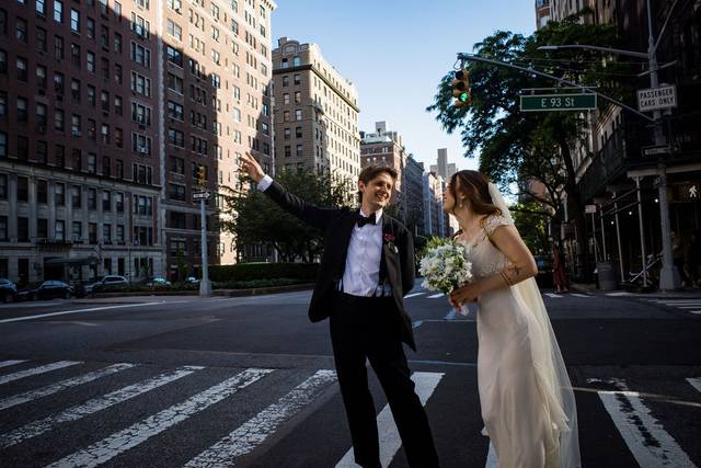 Hailing a taxi