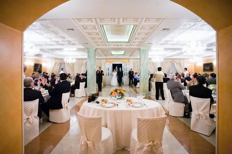 wedding reception in Lazio region of Italy