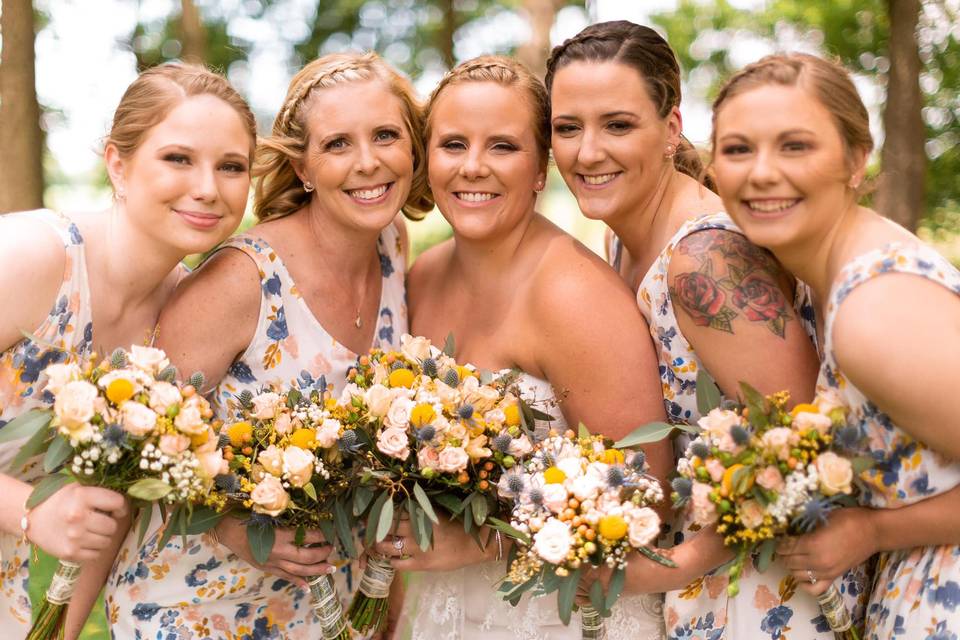 Bridal party