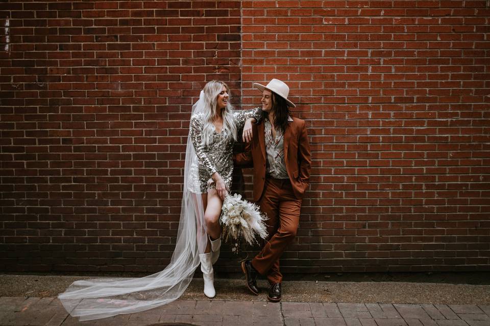 Rock n Roll Elopement