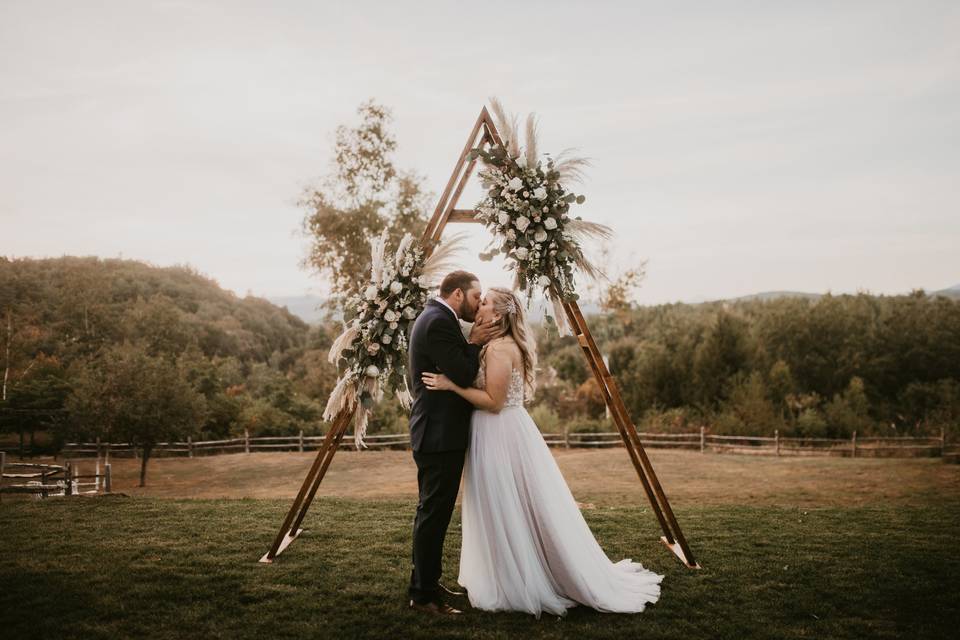 Adventure elopement