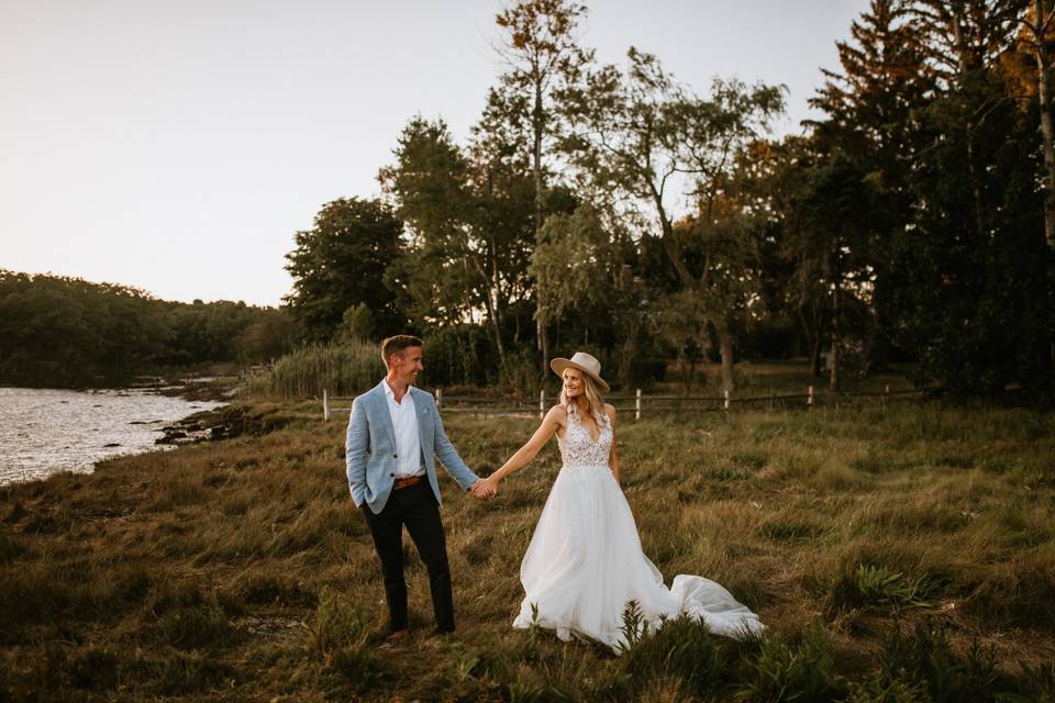 Adventure elopement