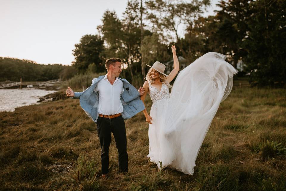 Adventure elopement