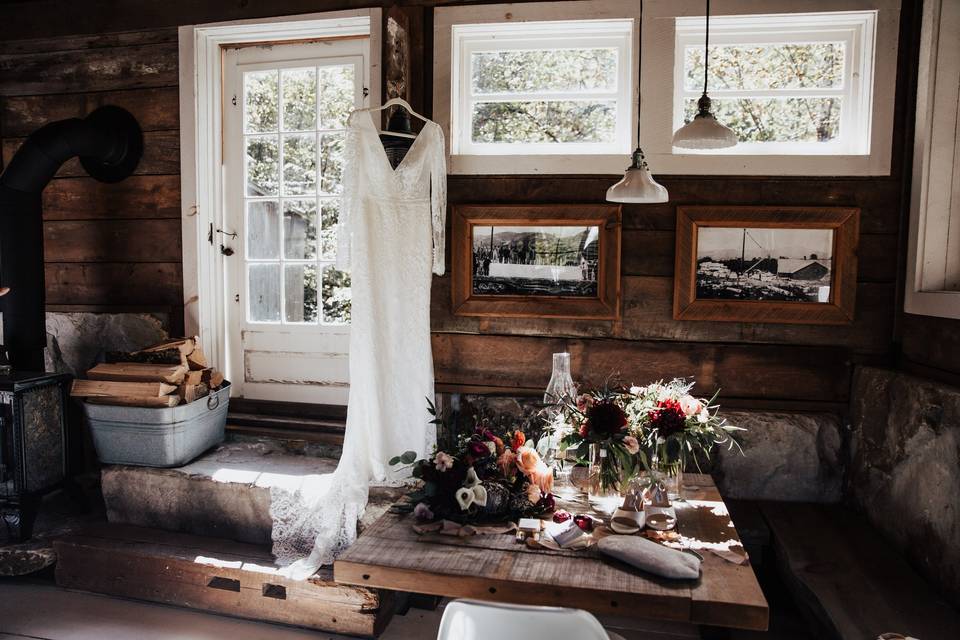 Cabin Elopement