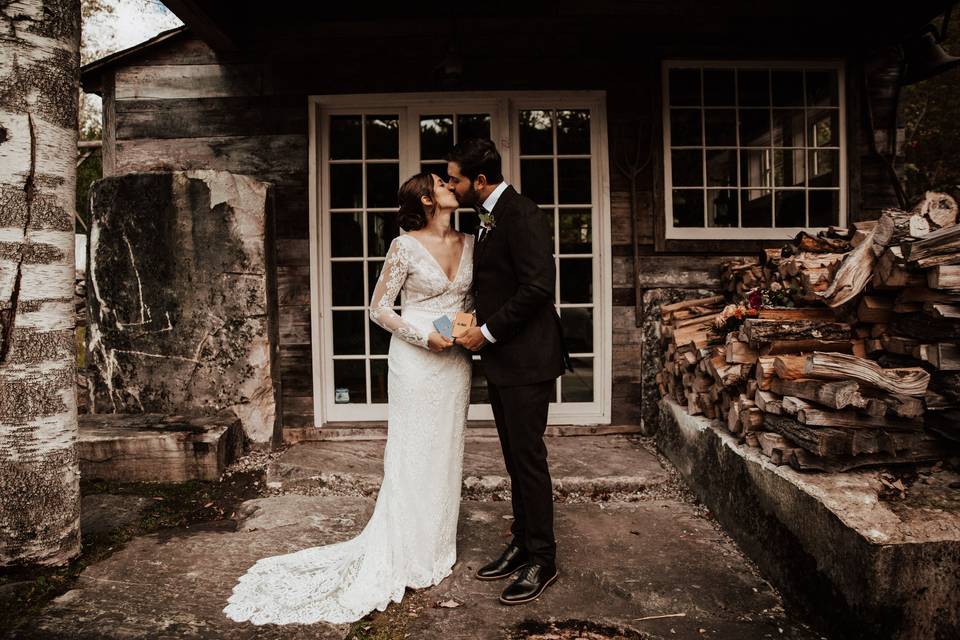 Cabin Elopement