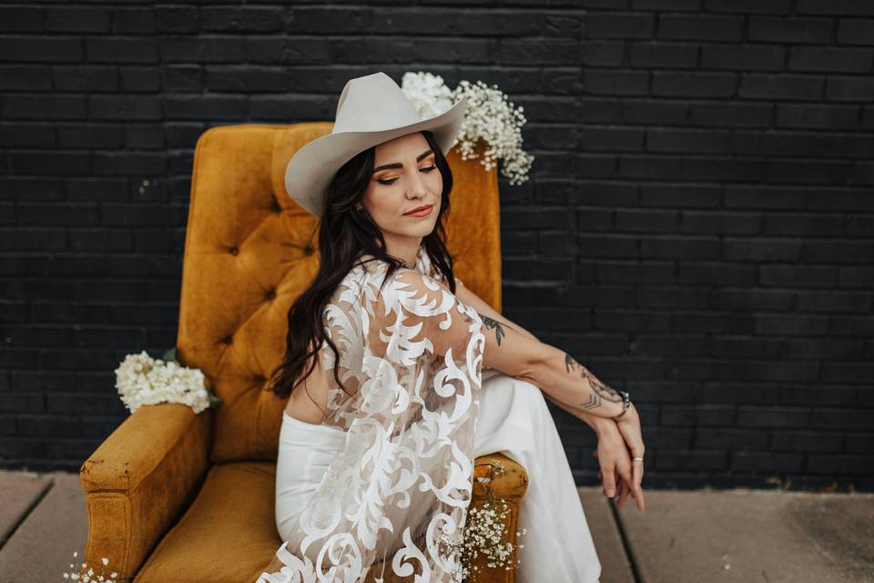 South western bridal