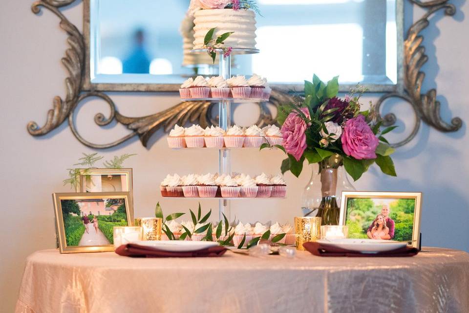 Cake Set Up