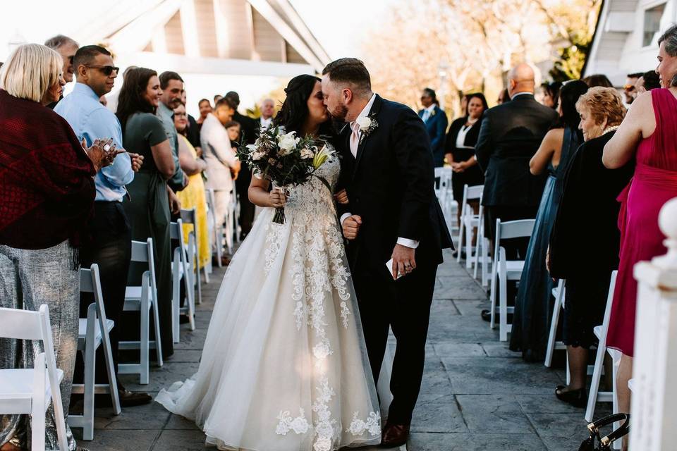 Patio Ceremony