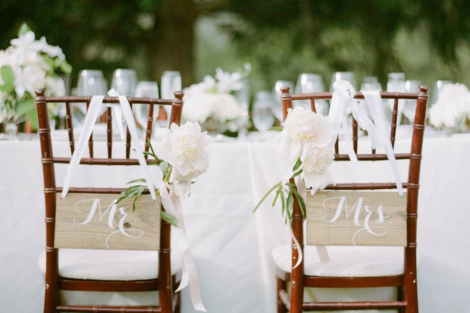 Sweetheart table