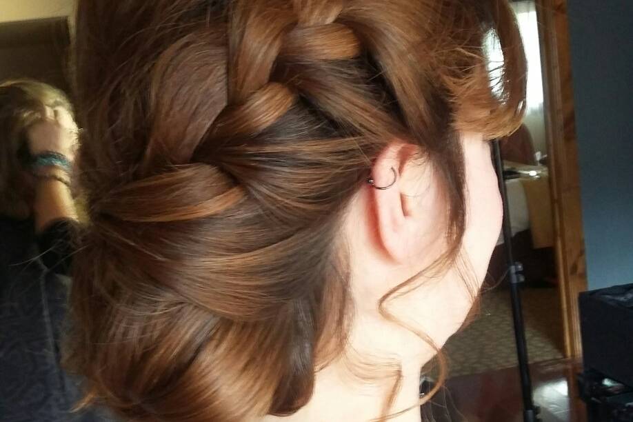 Braids for the Bride!