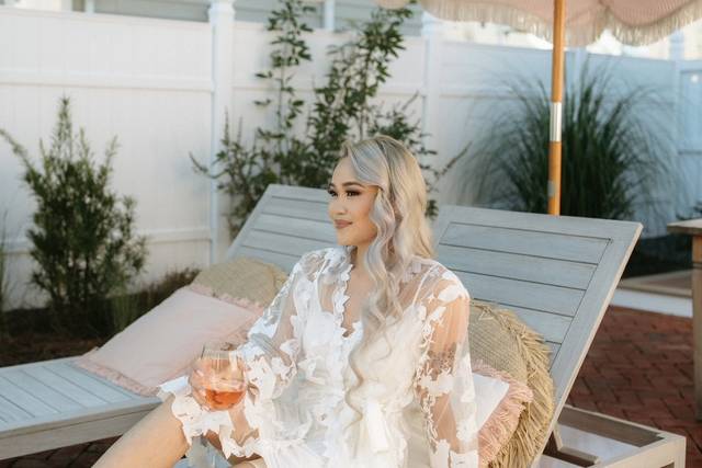 Beautiful and relaxed