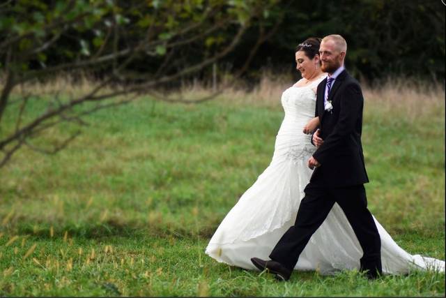 Newly Married Couple