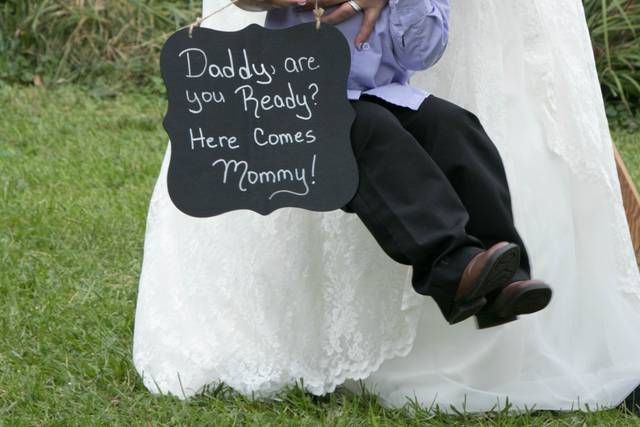 Bride and Son
