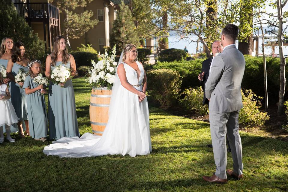 Ceremony Tahoe - Ciprian Photography