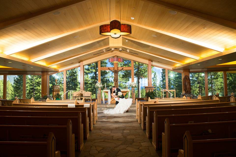 St. Francis of Assisi wedding Incline Village
