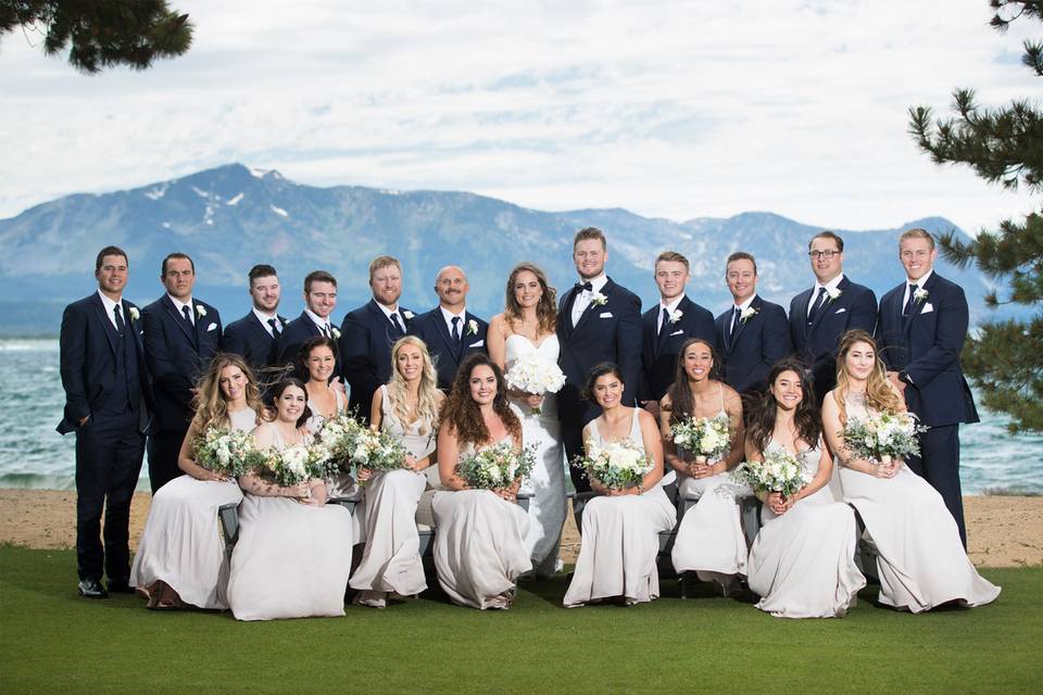 Edgewood Tahoe wedding