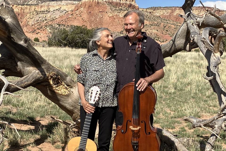 The ghost Ranch