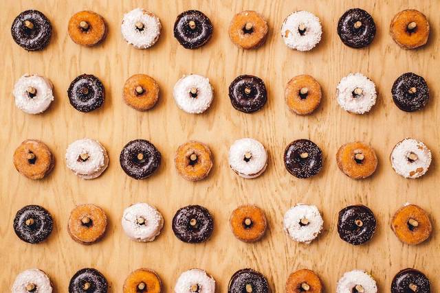 Donut wall