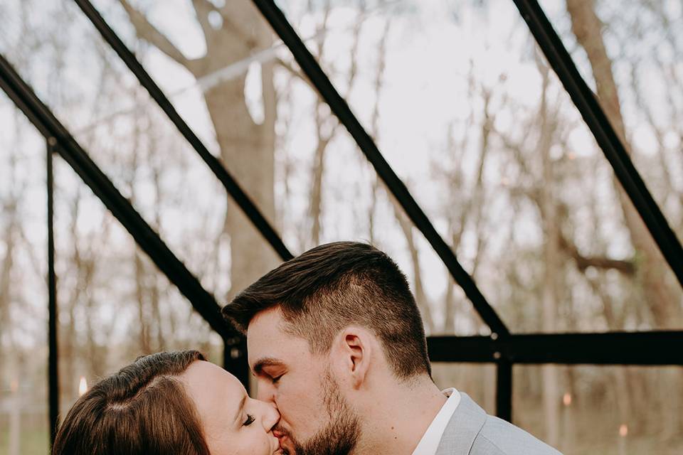 Donuts and a Kiss