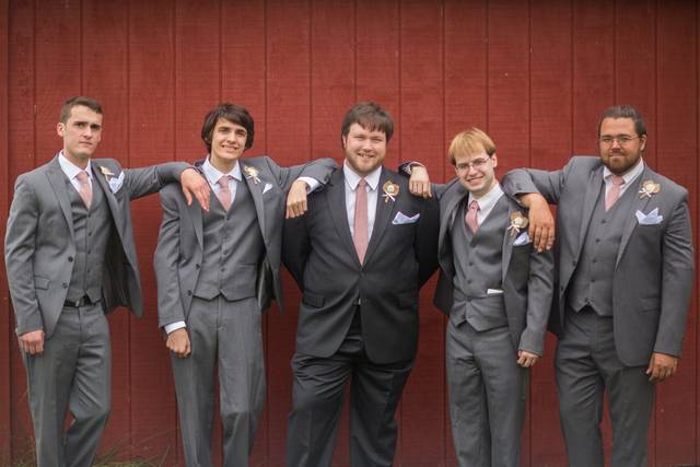 Sharp in suits
