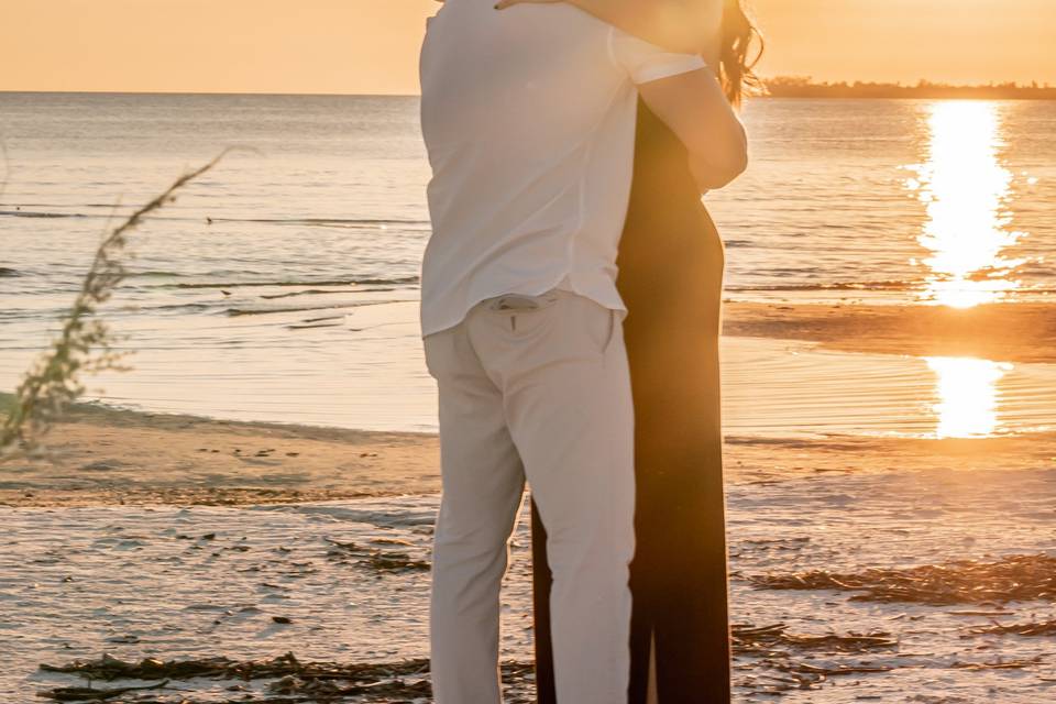 Proposal at Fort Myers Beach