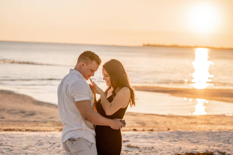Proposal at Fort Myers Beach