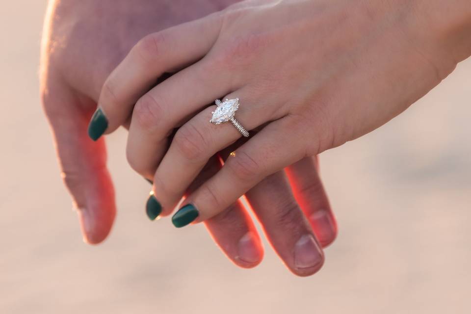 Proposal at Fort Myers Beach